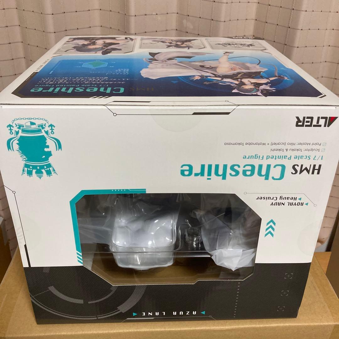 特典付き アルター アズールレーン チェシャー 1/7 完成品フィギュア