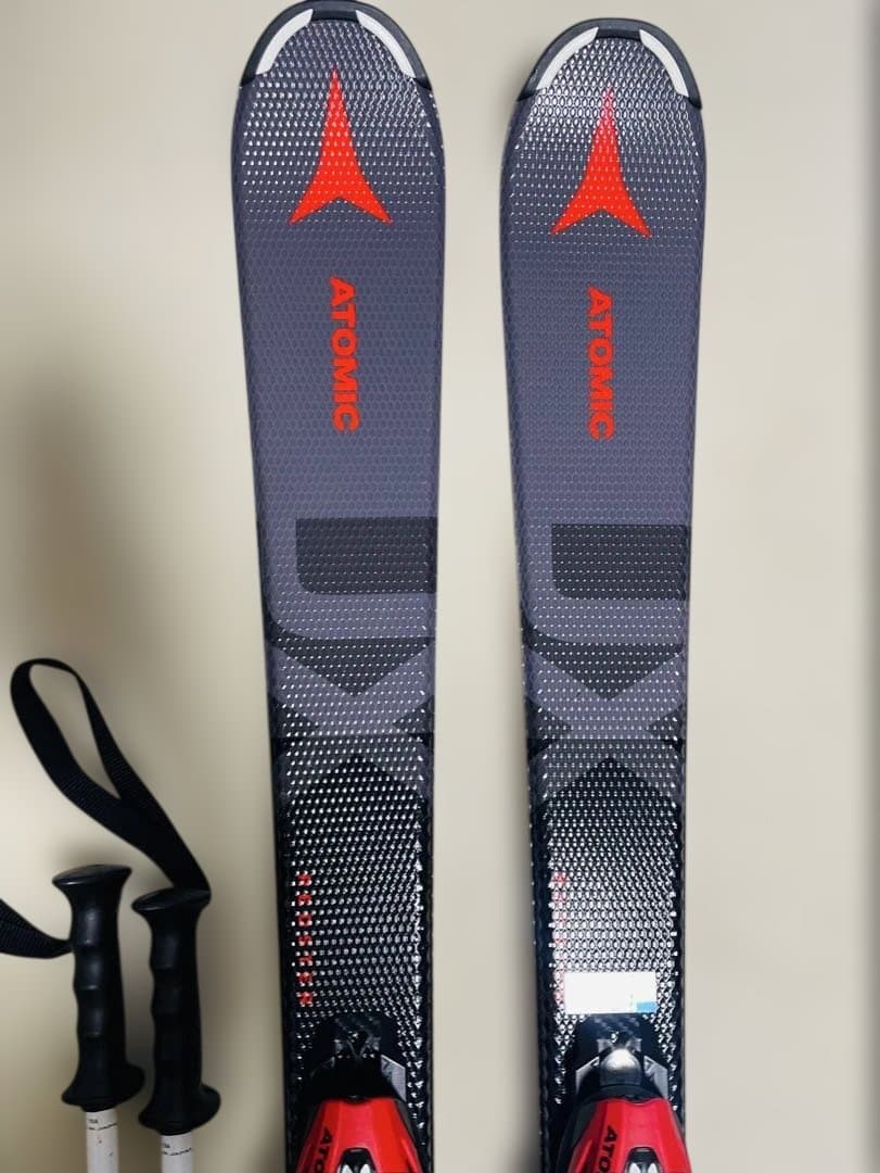 アトミックJX120 ATOMIC JX 120 スキーセット