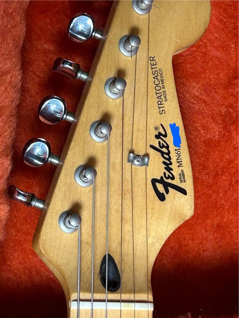 ▪️Fender メキシコ ストラト▪️良音 おまけ付き