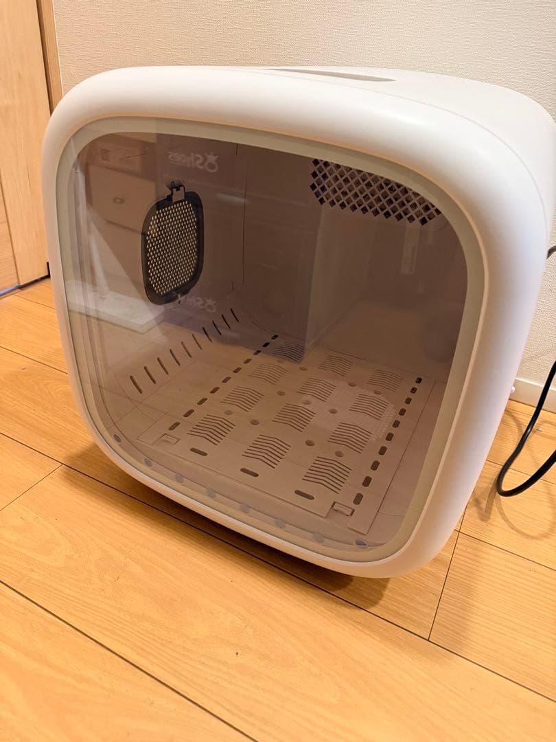 ペット ドライルーム ドライヤー 乾燥機 犬 猫 52L