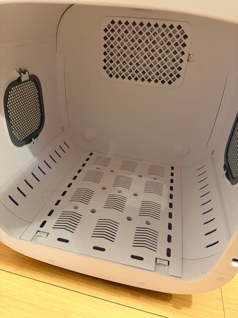 ペット ドライルーム ドライヤー 乾燥機 犬 猫 52L