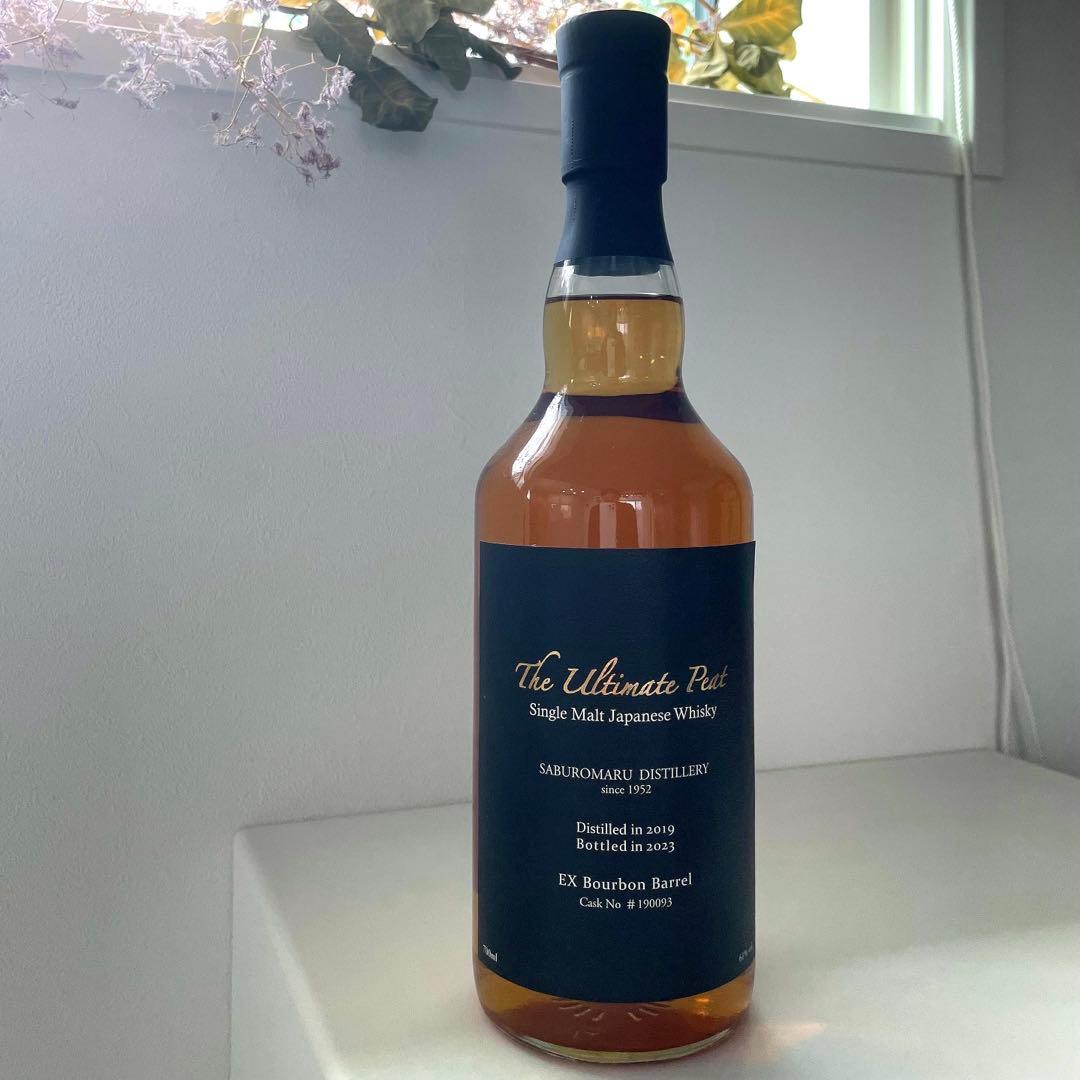 三郎丸 The Ultimate Peat Glass 特装版 ウィスキー 限定