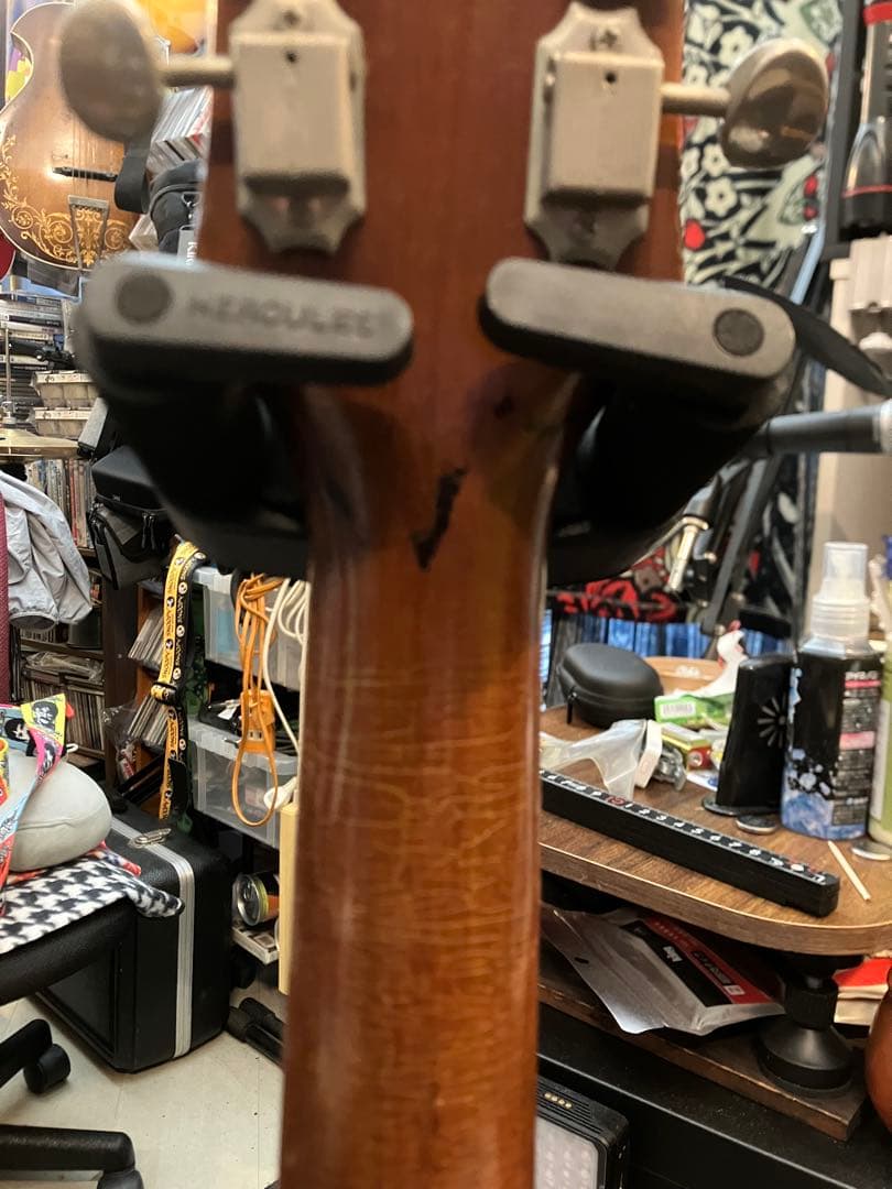 エピフォンEpiphoneカジノ1P.U 1966’カラマズーネック補修あり