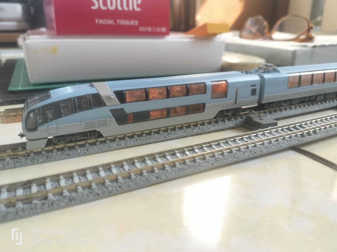 KATO 251系 全車オレンジ室内灯付スーパービュー踊り子 6両編成セット