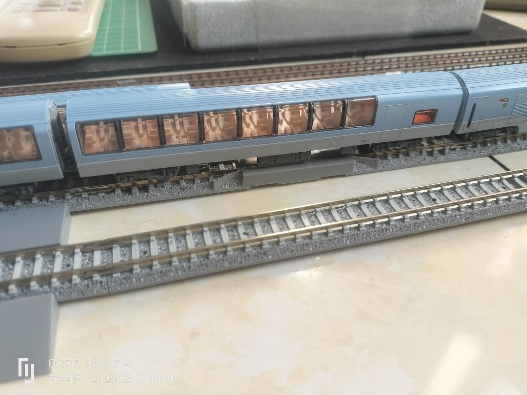 KATO 251系 全車オレンジ室内灯付スーパービュー踊り子 6両編成セット