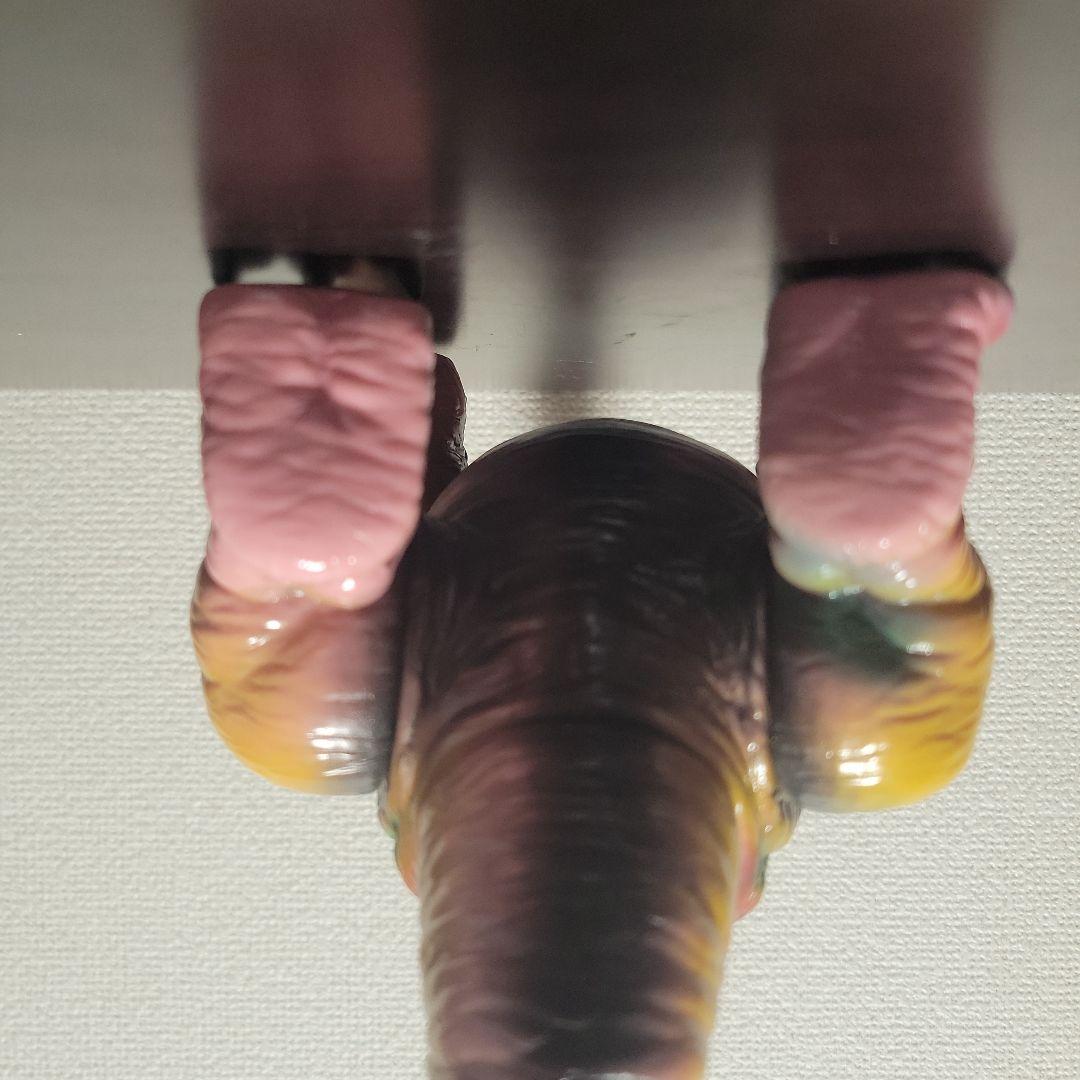 楳図かずお ウルトラマン 二次元怪獣 ガヴァドン ミニガヴァドン ソフビ