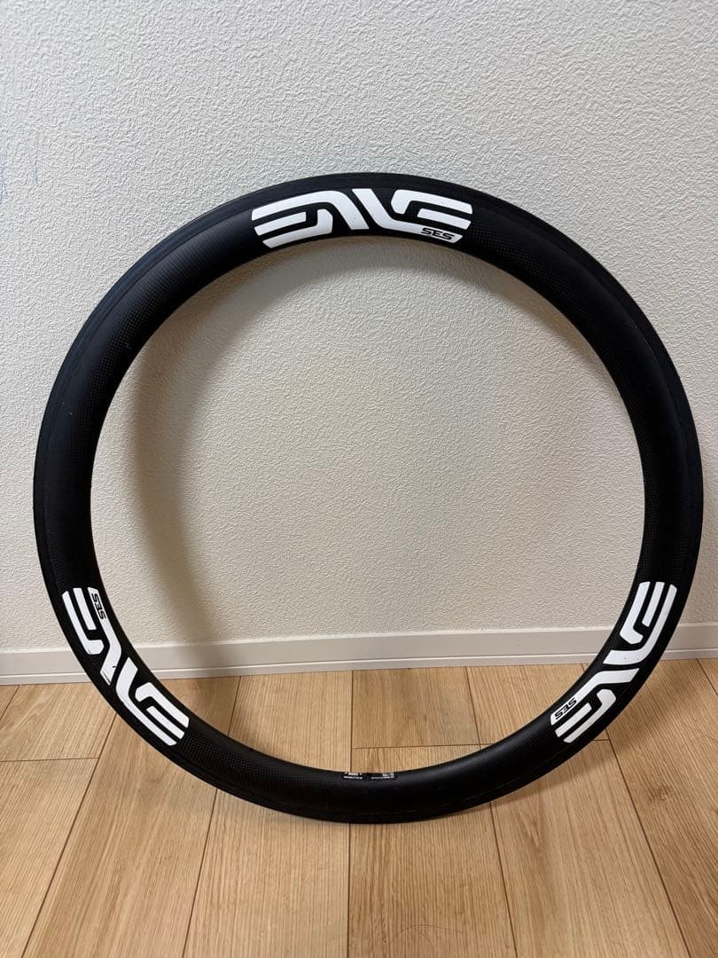 片側のみ　カーボンリム　リムブレーキ　チューブラー　50mmハイト　20H