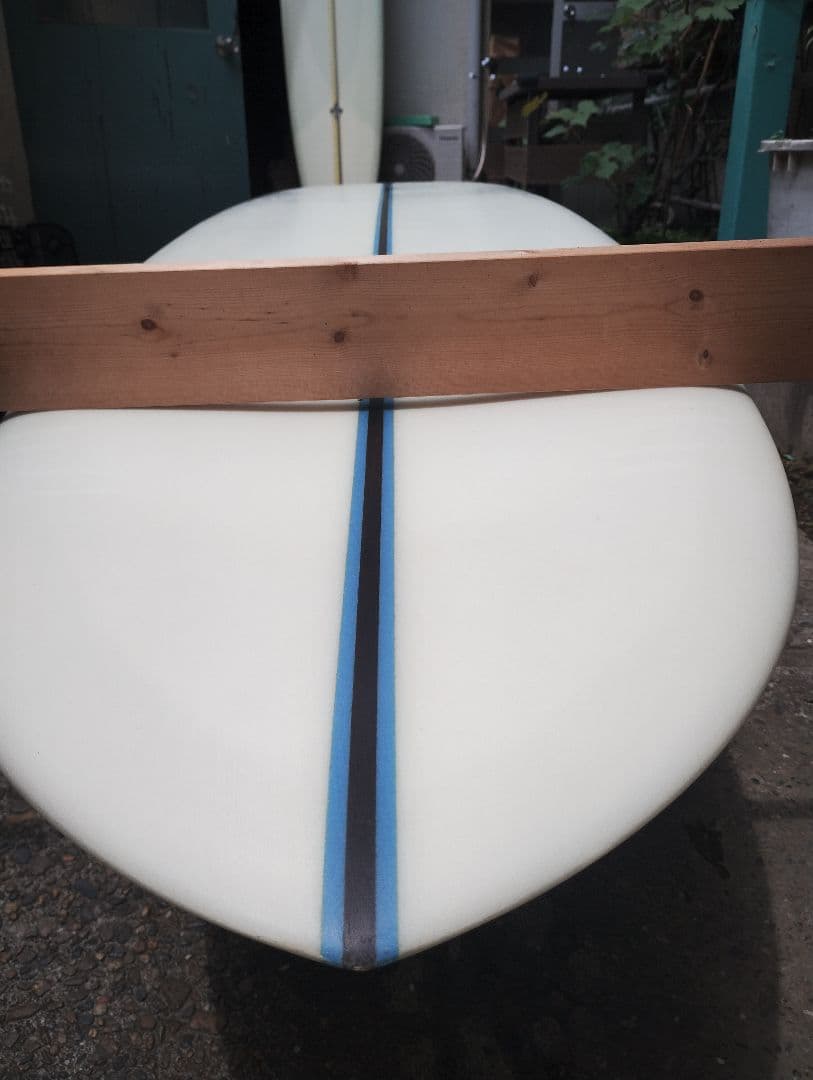 10ft CHOCOLATE FISH ホワイトロングボード