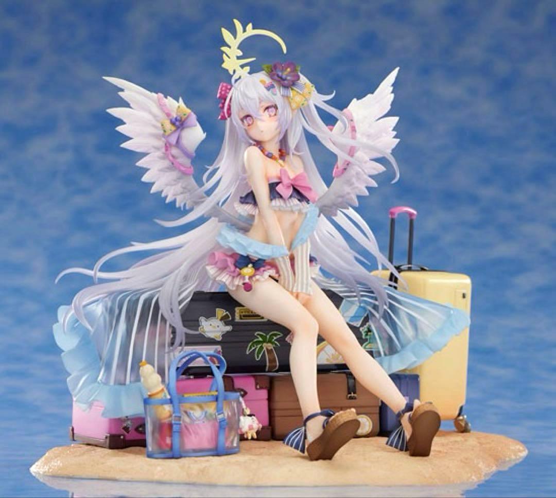 ブルーアーカイブ アズサ(水着) フィギュア (ジト目表情差替えパーツ付き)