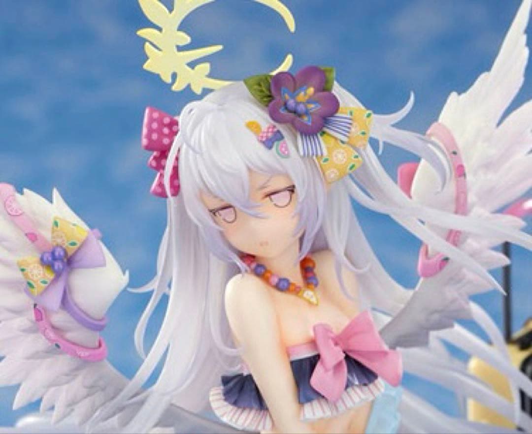 ブルーアーカイブ アズサ(水着) フィギュア (ジト目表情差替えパーツ付き)