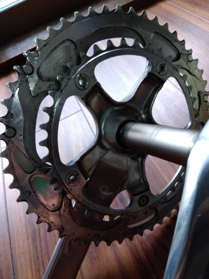 【中古】SHIMANO DURA-ACE FC-7800 クランクセット