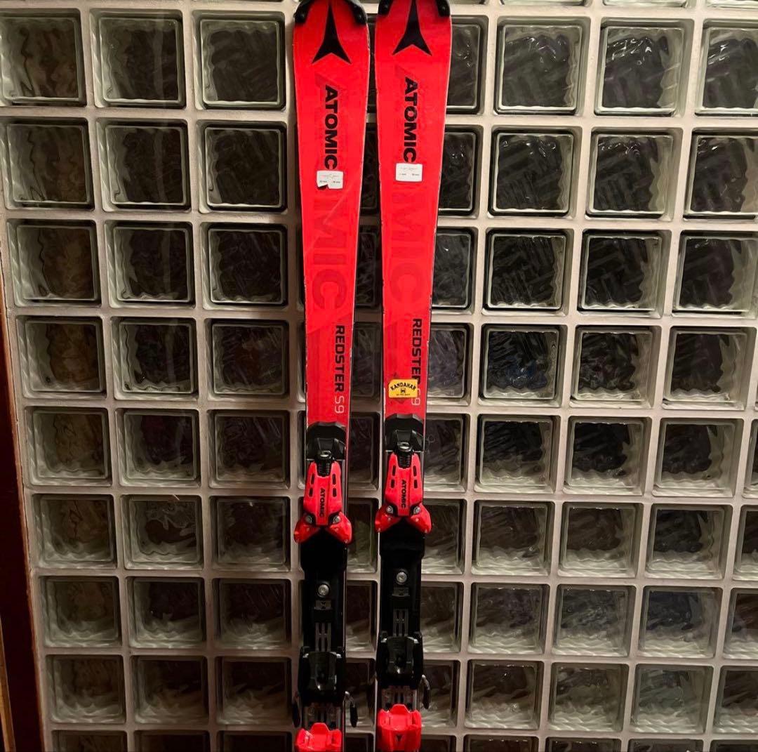 アトミック　SL　レッドスター　165cm S9