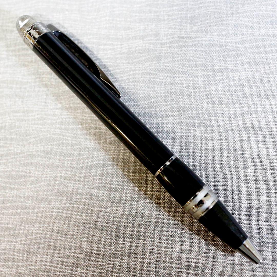 【送料込み】モンブラン ボールペン スターウォーカー ミッドナイトブラック