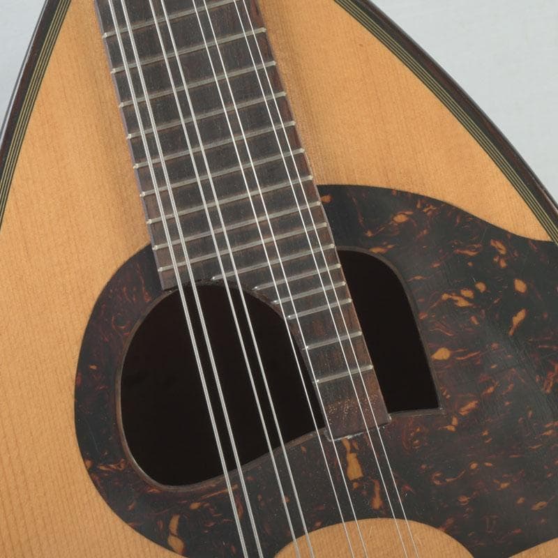 国島マンドリン　国島正治　1976年　№1　ハードケース・ピック付　V9379A