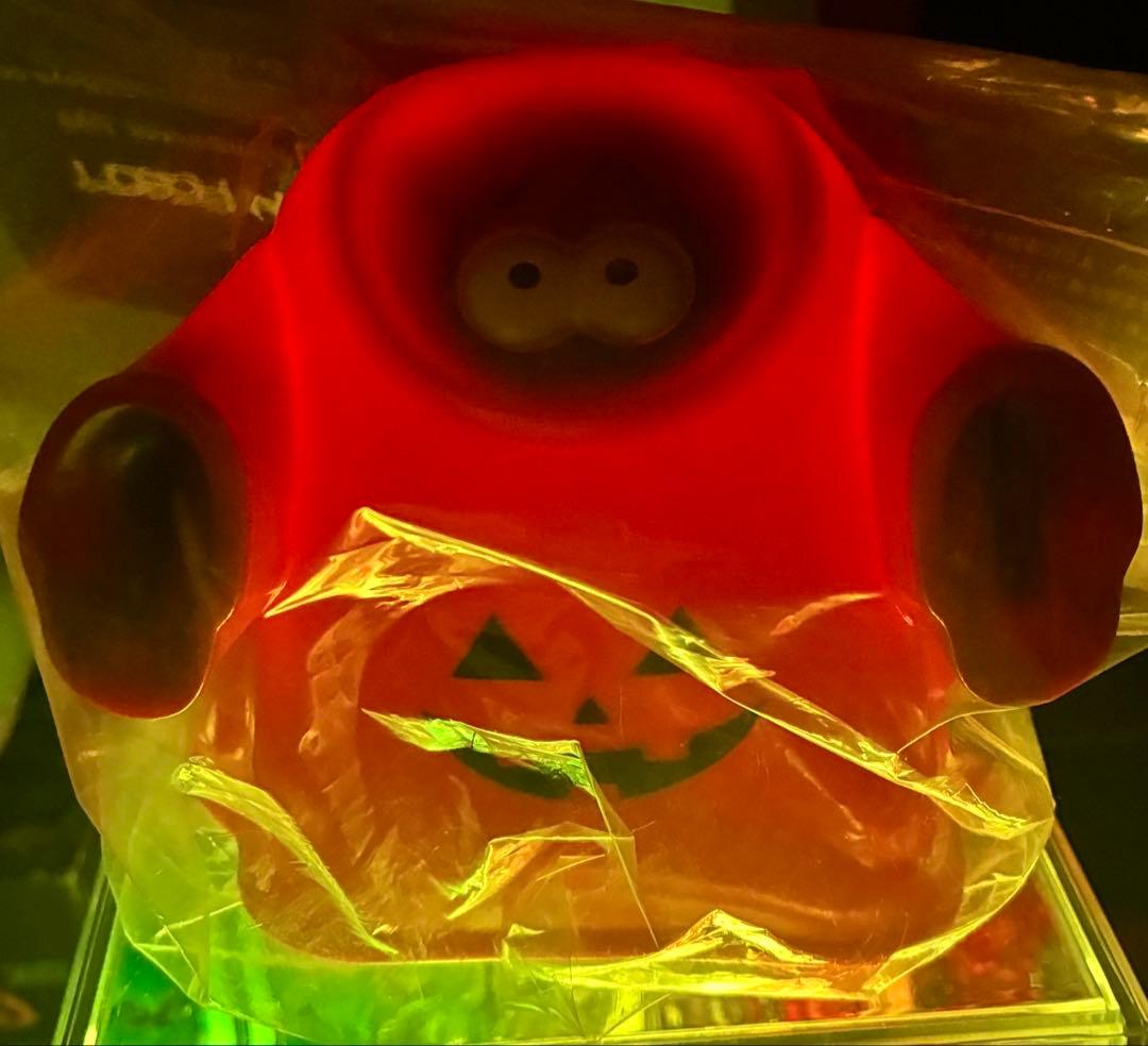 human robotゴースティ　ハロウィン限定ソフビ