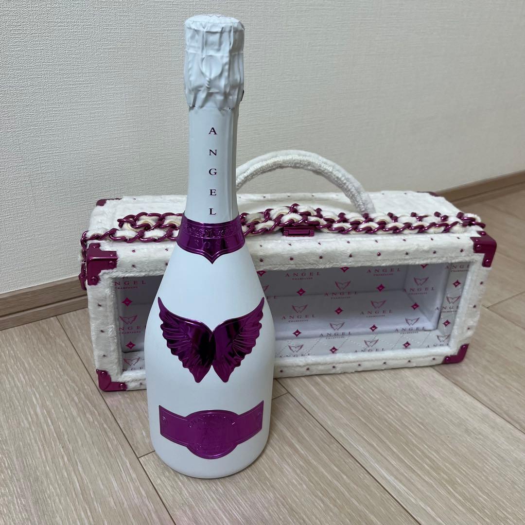 Angel エンジェル シャンパン バレンタイン ファー 未開封
