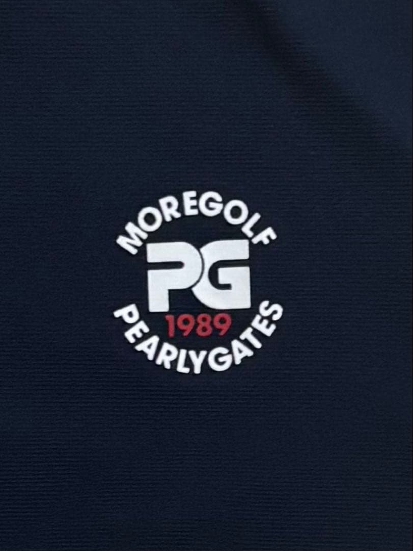 PEARLYGATES モックネックシャツ