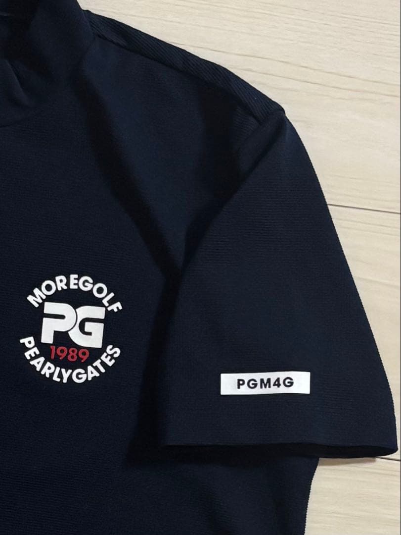 PEARLYGATES モックネックシャツ