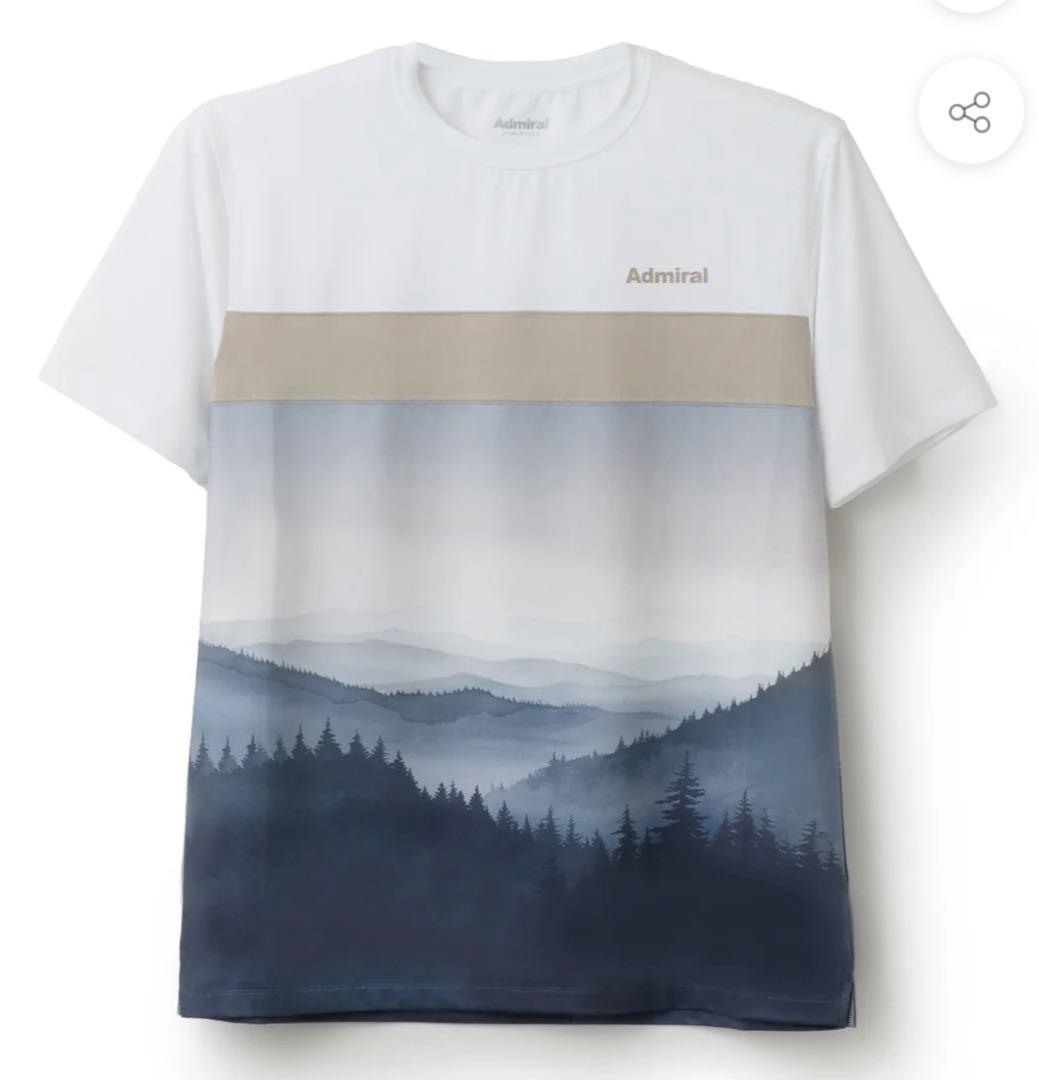 Admiral ATMA515 グレー 半袖Tシャツ