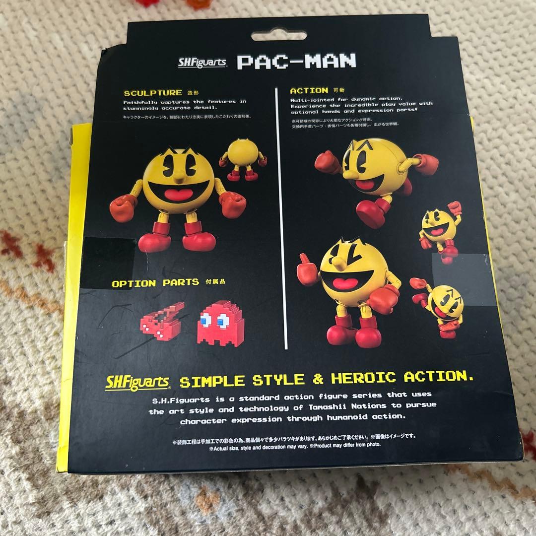 SHFiguarts パックマン 他パックマンフィギュア