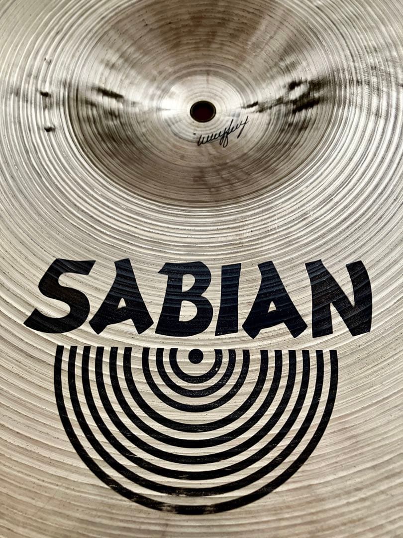 合わせシンバル 18\" セイビアン HH NewSymphonic MH 中古