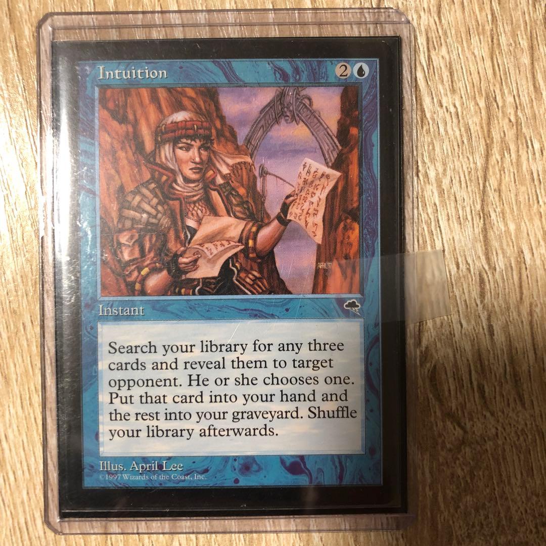 直観　Intuition インスタントカード