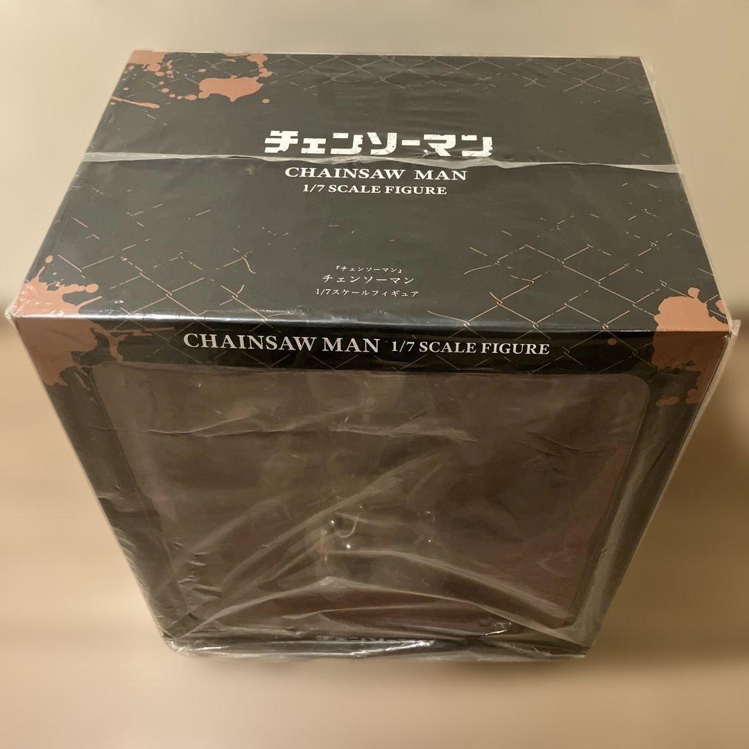 渋谷スクランブルフィギュア　チェンソーマン 1/7スケールフィギュア　ポチタ付き