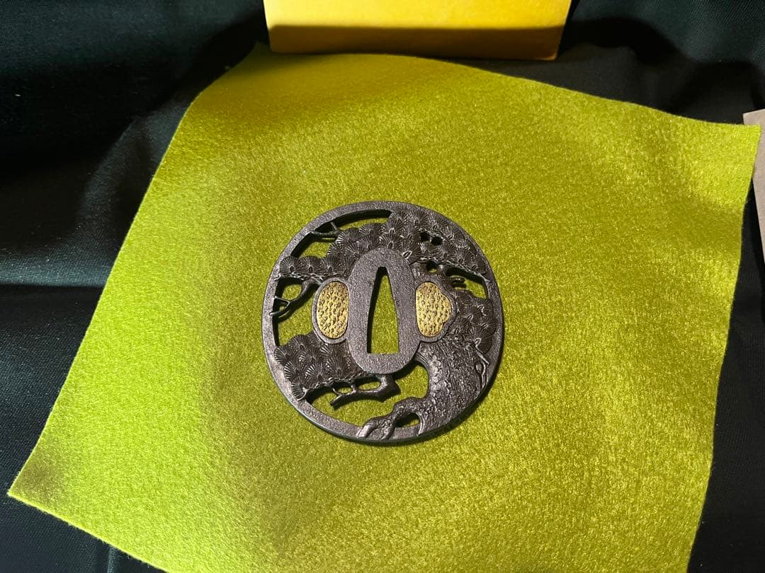 日本刀装具　鍔