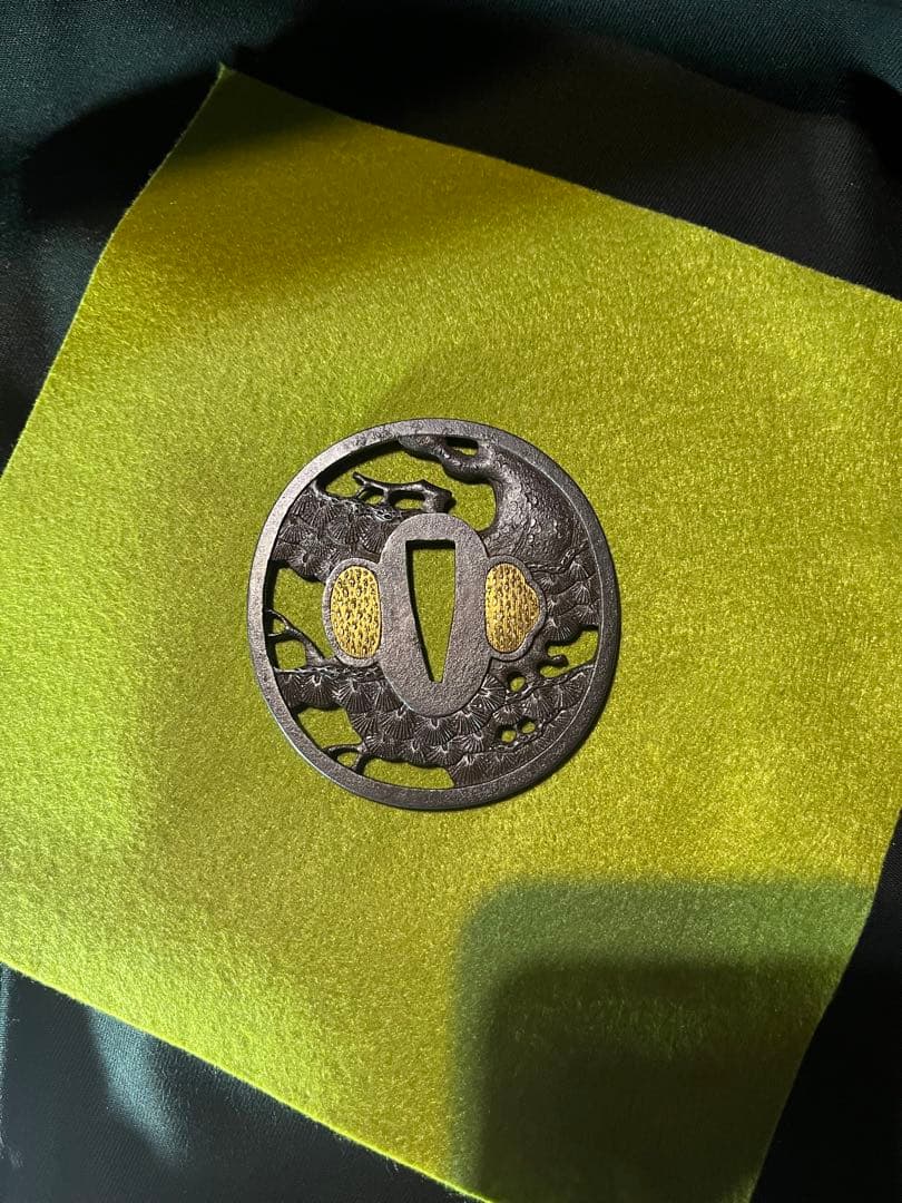 日本刀装具　鍔