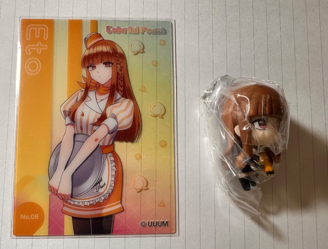 カラフルピーチ　まとめ売り　アクリルスタンド、カード、カプセルトイ
