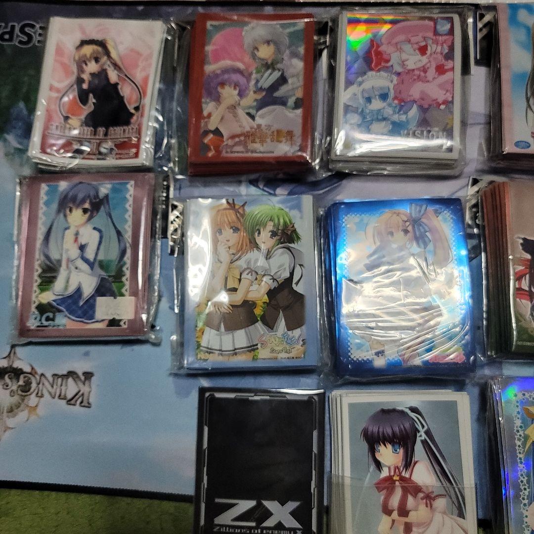 カードスリーブ未開封・中古品セット