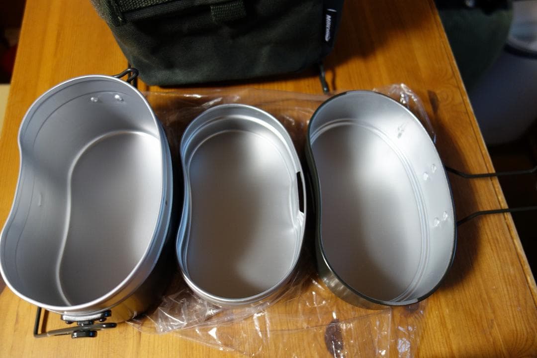 ロスコ 日本製　戦闘飯盒2型　おまけ多数　新品未使用