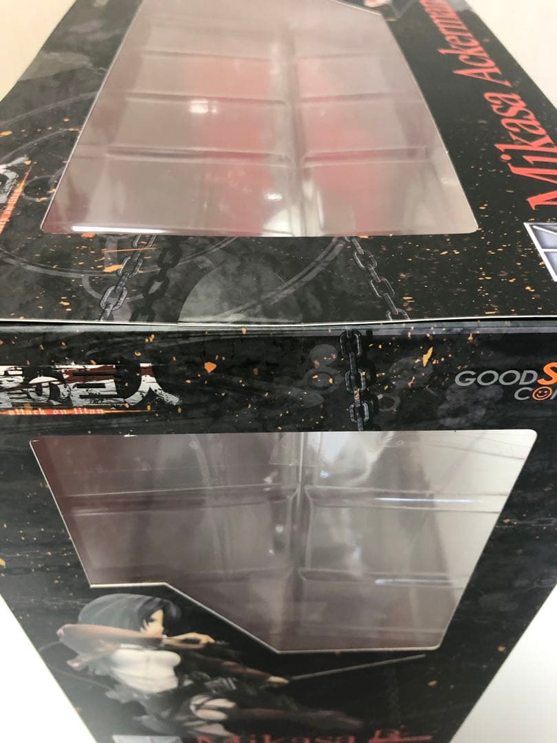 グッドスマイルカンパニー 進撃の巨人 ミカサ・アッカーマン DX フィギュア