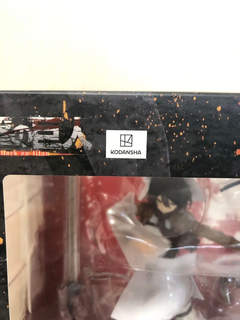 グッドスマイルカンパニー 進撃の巨人 ミカサ・アッカーマン DX フィギュア