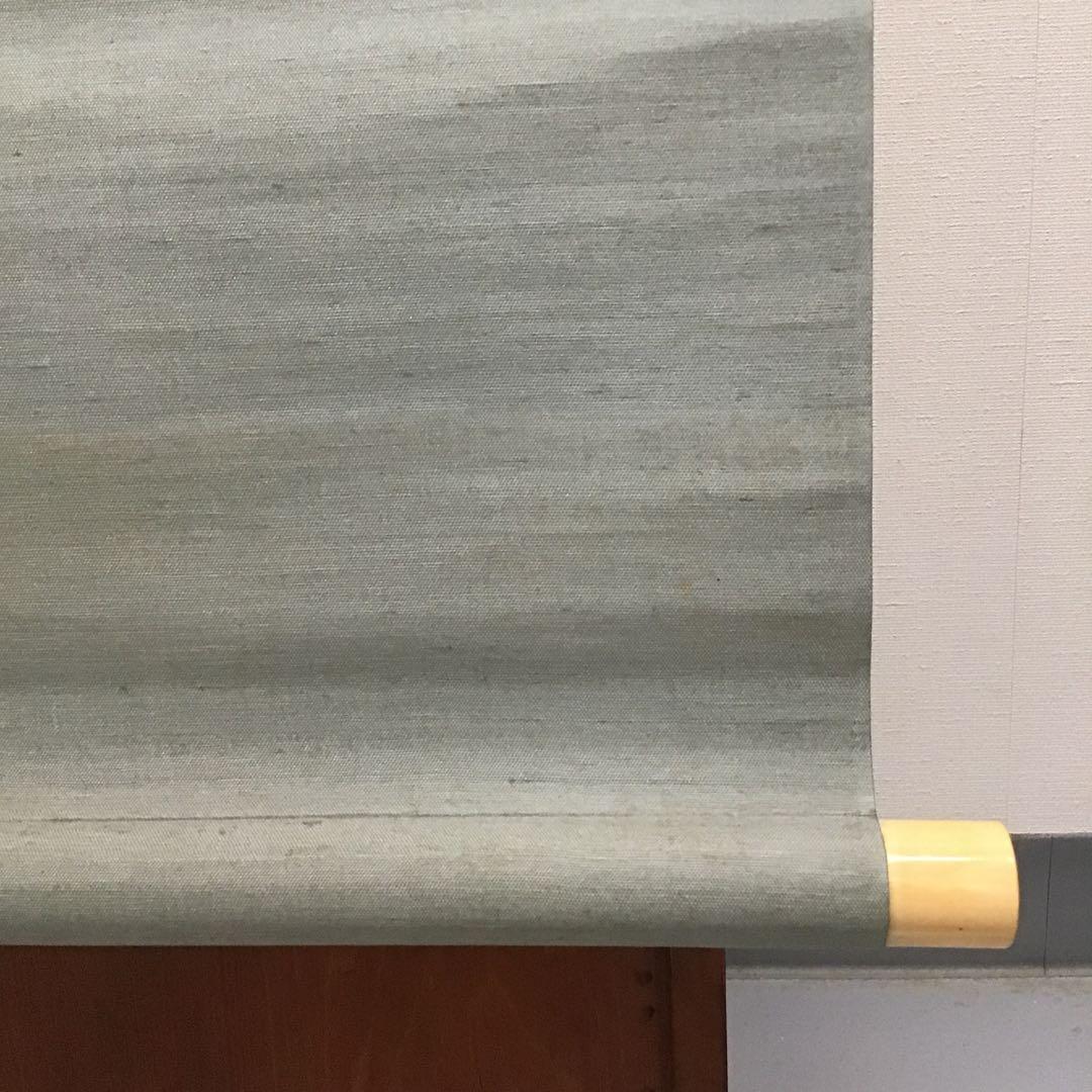 K茶道具　掛軸　春山風雨図　華僊作(写真3)•書付(写真19)共箱　S200KJ