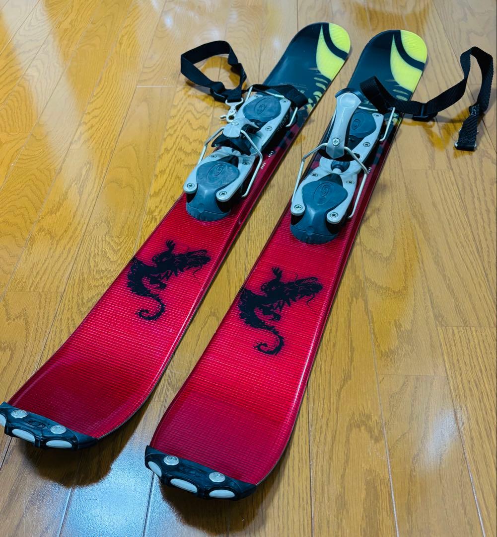 salomon サロモン SBTEN スノーブレード　ショートスキー99cm