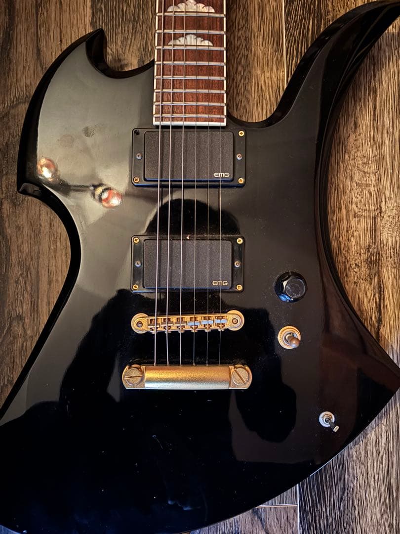 FERNANDES MG-80X hideモデル　モッキンバード