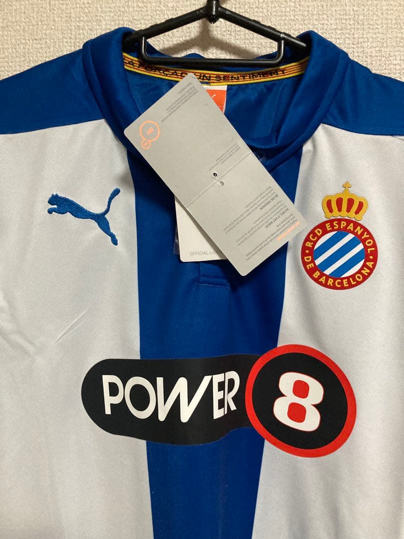 プーマ　エスパニョール　ユニホーム　US Mサイズ 未使用品