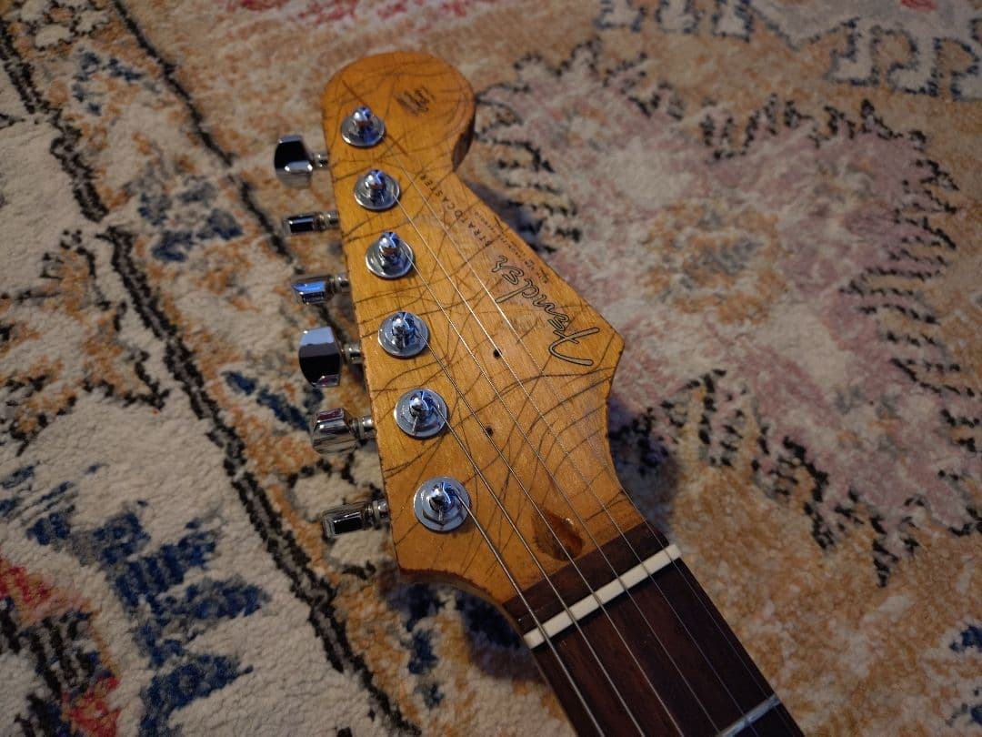 ストラトキャスター hard relic