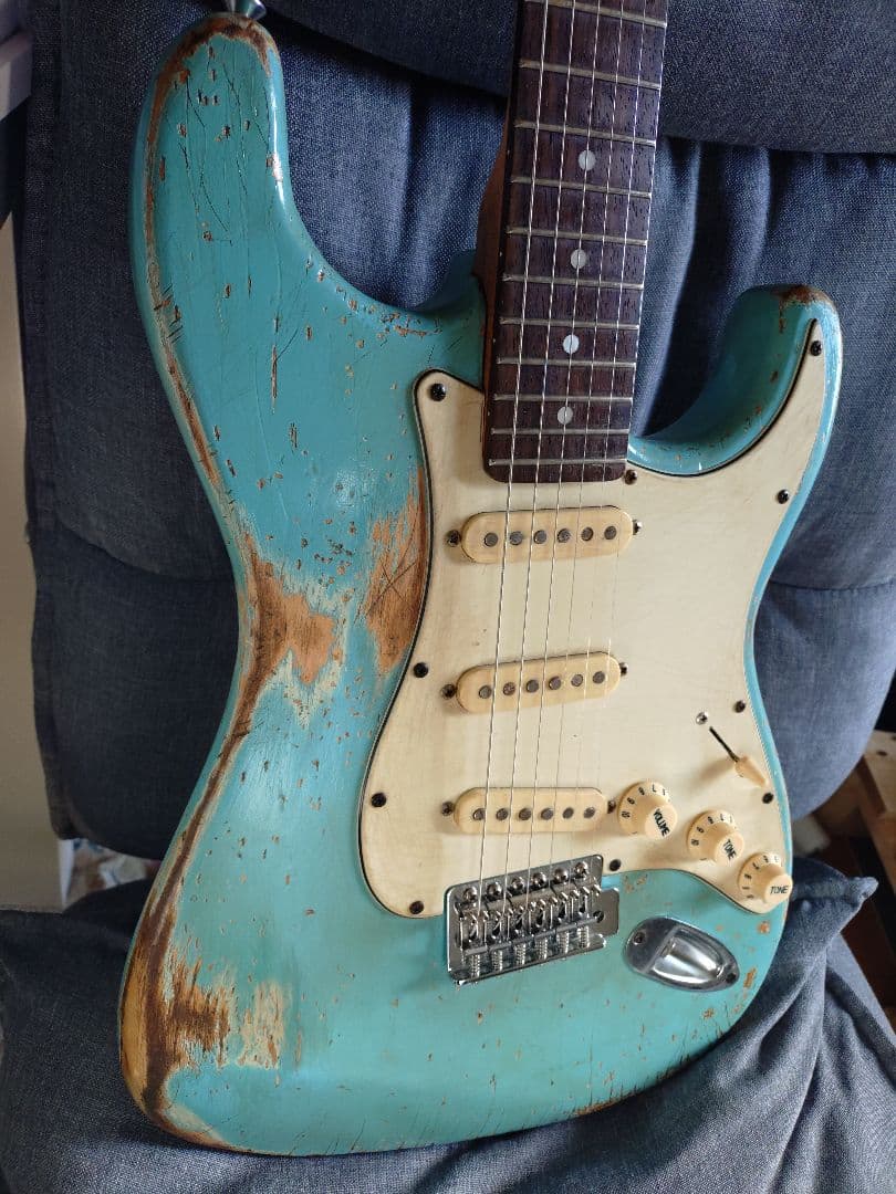 ストラトキャスター hard relic