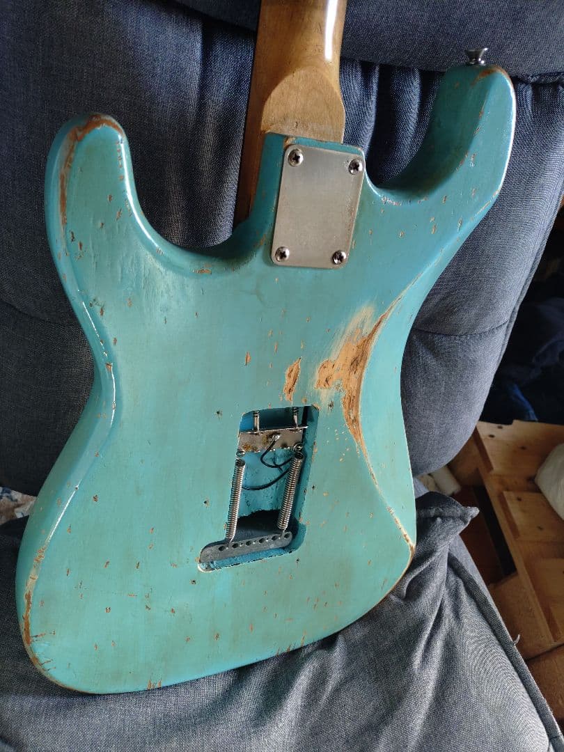 ストラトキャスター hard relic