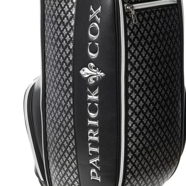 新品 パトリックコックス ゴルフ キャディバッグ PXMG4FC1 シルバー