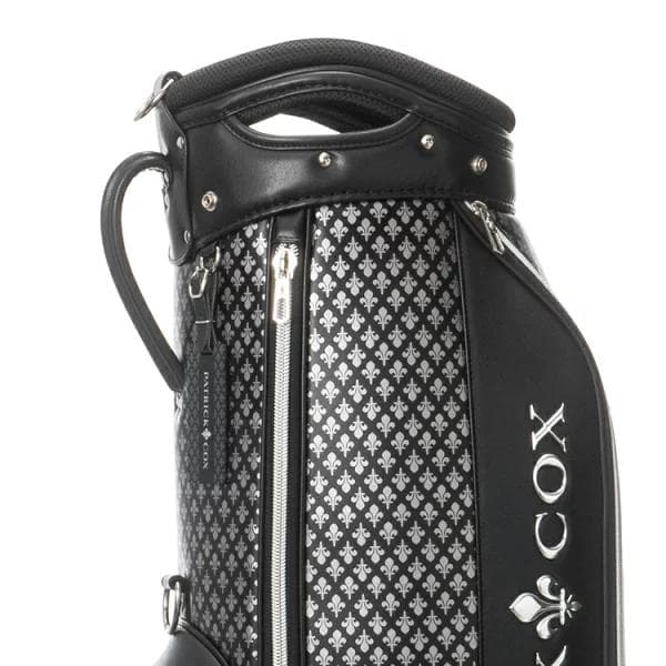 新品 パトリックコックス ゴルフ キャディバッグ PXMG4FC1 シルバー
