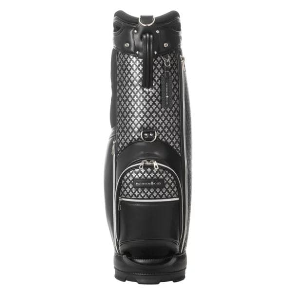 新品 パトリックコックス ゴルフ キャディバッグ PXMG4FC1 シルバー