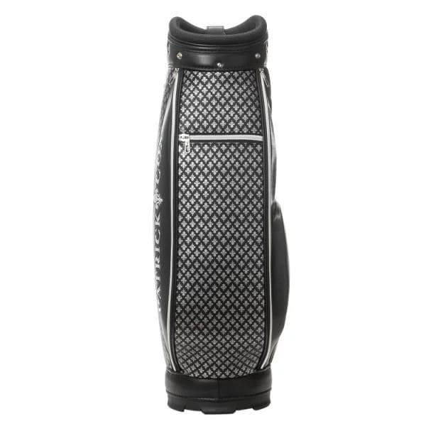 新品 パトリックコックス ゴルフ キャディバッグ PXMG4FC1 シルバー