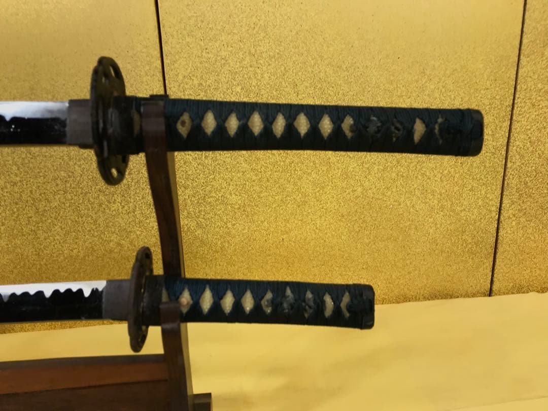 模造刀セット 大刀、脇差2本セット