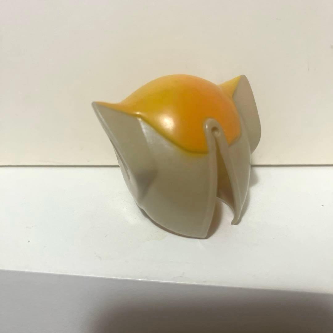 ブルマァク製 トリプルファイター オレンジファイター ソフビ フィギュア 当時物