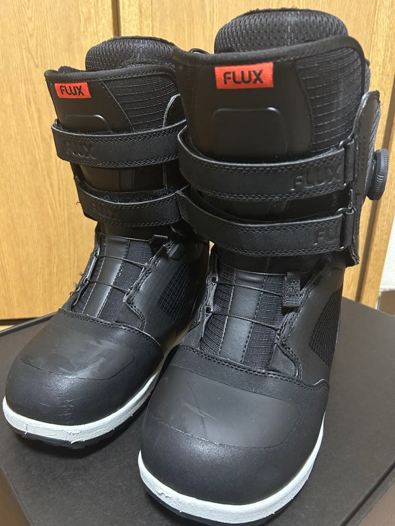 FLUX HB-BOA26.5 24-25モデル　（普段26.5〜27.5）