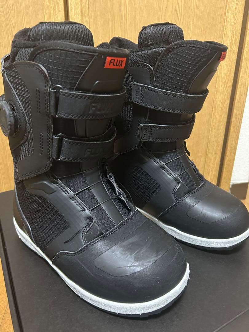 FLUX HB-BOA26.5 24-25モデル　（普段26.5〜27.5）