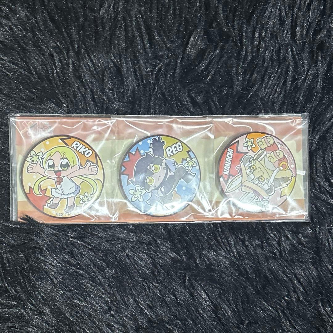 メイドインアビス 大川ぶくぶ描き下ろし 缶バッジセット[エクスレア]